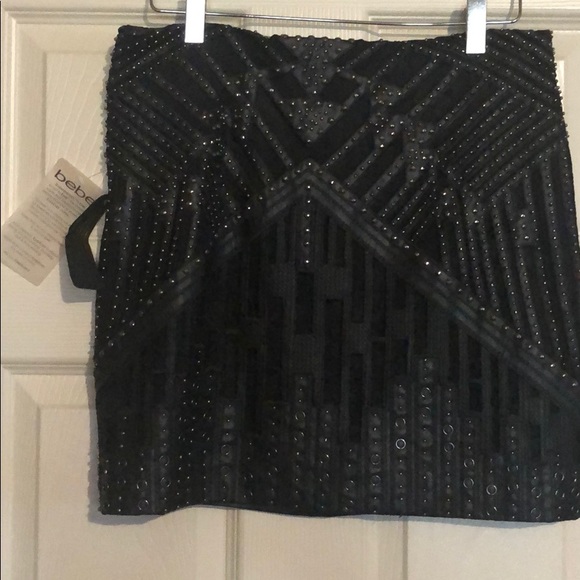 BeBe Embellished mini Jupe Ornee skirt - Picture 1 of 5